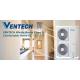 Constant Temperature Whole House Inverter Air Conditioner 2480-4016m3/H