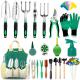 82pcs Garden Tools Set with Extra Succulent Tools Set and Heavy Duty Gardening Tools Aluminum