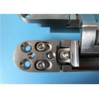 Low Noise Adjustable Concealed Hinges Die Casting SS304 Concealed Installation