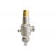 Custom Fall Lift Pressure Safety Valve Cryogenic With CE / ISO9001 Approved
