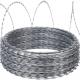 Galvanized Steel Wire Razor Barbed Wire Fence for Garden Security and Protecting Mesh