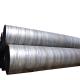 Anti Corrosion Spiral Steel Pipe Carbon Spiral Seam Pipe Large Diameter ASTM A252