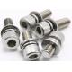 6.8 8.8 2.9 Stainless Steel Washer Head Wood Screws M3 X 6mm ~ M10 X 100mm DIN912
