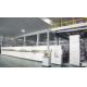 Dpack corrugated Automatic Box Gluing Machine / CA-318D Duplex Glue Machine 7.8kw Power corrugated carton machine