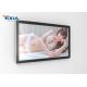 Full HD LCD Touch Screen Advertising Displays 178 / 178 Viewing Angle
