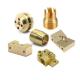 Customized Precision 5 Axis CNC Milling Metal Parts Aluminum Steel Copper Brass