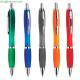 Cheap Wholesale Curvy transparent Promotional Ball Pen,advertising ballpoint pen