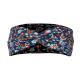 100% cotton Women Head Scarves Floral Elastic Headband for Running