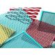2mm thick Heavy hole type Restaurant Decoration Expanded Metal Wire Mesh
