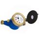 R 160 Magnetic Drive Multi Jet Water Meter Brass Plastic Size DN32 For Industrial