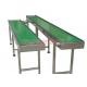 Industrial Belt Automated Conveyor Systems 304 Stainless Steel Housing