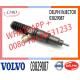 injector 3829087 common rail injector 3829087 BEBE4C08001 For VO-LVO Penta D16C diesel fuel injector 03829087