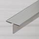 15mm 20mm Stainless Steel Tile Trim T-Shaped 201 304 Edging 6 * 8