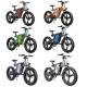 Aluminum Alloy Electric City Bicycle Single Speed Electric Bikes For Travel  20inch