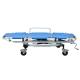 Medical Care Evacuation Stretcher Blue With Sturdy Construction