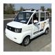 Budget-Friendly 4 Wheels E Car for Adults Chinese Mini Electric Vehicle without Licence