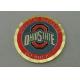 Brass Material Go Bucks Personalized Coins , 1.5 Inch And Diamond Cut Edge