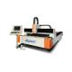 Single Table Laser Cutting Equipment / 2Kw CNC Laser Cutting Machine Sheet Metal