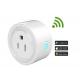 Wifi Smart Socket Plug , Mobile Remote Control Wireless Smart Home Plug