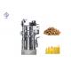 Olive Hydraulic Oil Press Machine Sesame Oil Mill Machinery Oil Extraction