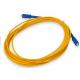 D80 Laser 1.5M Fiber Optic Communication Cable For SAN And Data Network