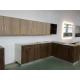 Wood grain MFC kitchen cabinet,Modern kitchen furniture,Kitchen design,L-shape cupboard