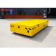 Stable PU Rubble Wheel Railless Transfer Carts