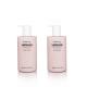 Customized 300ML Plastic Shampoo Bottles Soft Touch Finish With White Pump