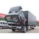 Semi- Trailer Cargo Van Truck SINOTRUK HOWO 16-20 Tons 4X2 LHD 290HP