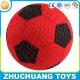 40cm inflatable fabric covered beach soccer plush ball toy