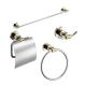 Sanitary Ware Wall Mounted Bathroom Hardware Sets Restroom Accessories Stainless Steel 304