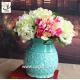 UVG FHY24 wedding decoration materials cheap artificial hydrangea flower for indoor use
