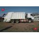 CCC 6x4 Compactor Garbage Truck Waste Management Euro 3