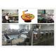 Integral Structure Automatic Noodle Making Machine , Fried Instant Noodle Making Machine