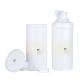 500ml Round Shape Plastic Lotion Pump Bottle Airless Bottle Acceptable Customer's Logo