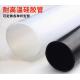 Black Customizable Silicone Tube Extrusion Oem / Odm Round