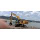 River Dredging Excavator Long Reach Boom For Hitachi CAT Doosan CAT SANY Kobelco