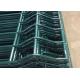 Poultry House Pvc Coated Welded Wire Mesh Fencing Galvanized With Post