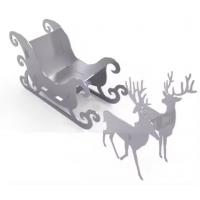 Laser Cutting Service Customized Logo Simple and Stylish Animal Form