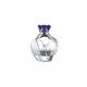 Super Clear Glass Perfume Bottles 50ml 60ml 70ml 100ml Glass And PP Material