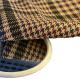 Colorful Heavyweight Twill Woven Poly / Rayon 65/35 Yarn Dyed TR Checks Fabric
