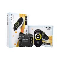 Remote Control LED RGB Strip RF Controller , 144W LED Dimmable Controller