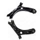 Black E-coating Wishbone Arm Tiguan Suspension Control Arm for VW Passat B6 Accessories