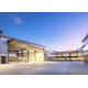 Insulated Steel Structure Hangar Snow Resistant Private Aircraft Hangar Steel Buildings