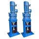 750rpm ~ 1500rpm 6000kW Vertical Agitator Gearbox For Paper Mill