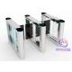 Remote Control Security Turnstile Gate Office Customize Logo Swing Barrier Price