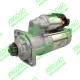 Starter Motor, Tractor Spare Parts, JD Tractor Parts 6080 Engine, DZ100489 Fits For JD Models 6140, 6068