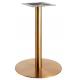 Colorful Mild Steel Table legs Round Restaurant Table base Commercial Furniture