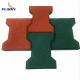 Durable Non Slip Anti Wear Rubber Flooring Mat Rubber Cow Mat Horse Stall Mats