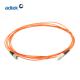 SC-FC/UPC Multimode Fiber Patch Cord Simplex OM1 OM2 PVC / LSZH